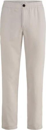 Hessnatur Stoffhose aus Bio-Baumwolle mit Leinen
