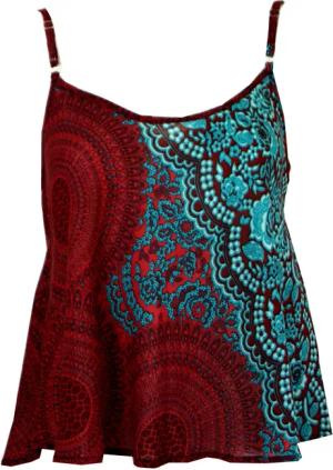 Guru-Shop T-Shirt Trägertop, Sommertop, Damentop, Strandtop