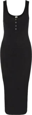 pieces Jerseykleid Kitte (1-tlg) Plain/ohne Details