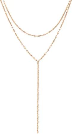 Hey Happiness Y-Kette Layer, Zweireihige Damen