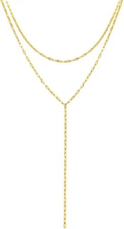 Hey Happiness Y-Kette Layer, Zweireihige Damen