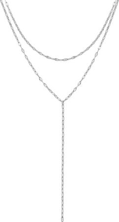 Hey Happiness Y-Kette Layer, Zweireihige Damen