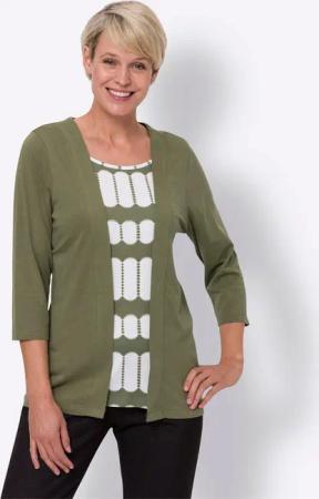Sieh an! T-Shirt 2-in-1-Shirt