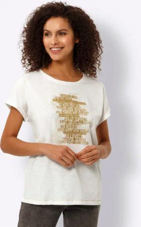 heine T-Shirt Rundhalsshirt