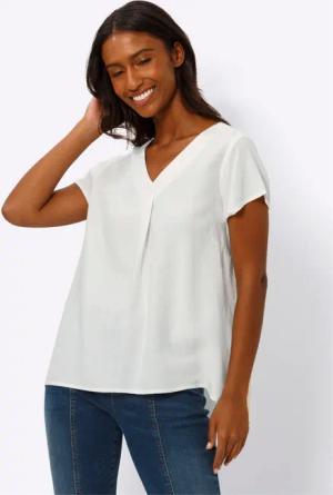 heine Klassische Bluse Kurzarm-Bluse