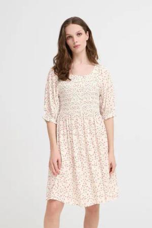Ichi Minikleid IHVERA Niedliches Blumiges Sommerkleid