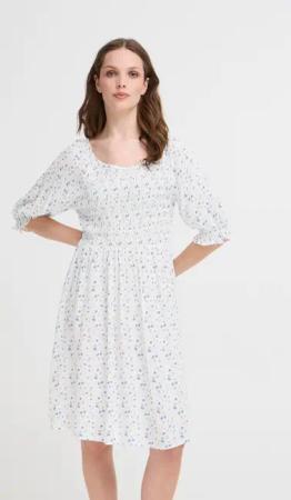 Ichi Minikleid IHVERA Niedliches Blumiges Sommerkleid