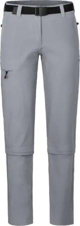 Bergson Zip-off-Hose YORK Zipp-Off Damen Wanderhose,