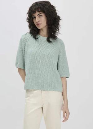Hessnatur Strickpullover Relaxed aus reiner Bio-Baumwolle