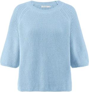 Hessnatur Strickpullover Relaxed aus reiner Bio-Baumwolle