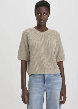 Hessnatur Strickpullover Relaxed aus reiner Bio-Baumwolle