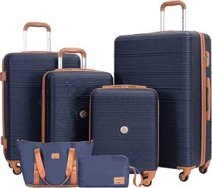 Travelhouse Trolleyset Bari, 4 Rollen, (Spar-Set,