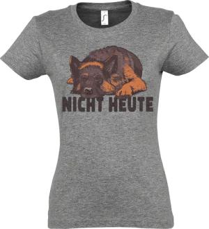 Youth Designz T-Shirt Hund Nicht Heute