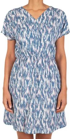 iriedaily Strandkleid IRIEDAILY BLOSSY Kleid navy