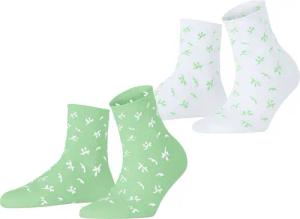 Esprit Kurzsocken Twig 2-Pack (2-Paar)