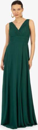 Kraimod Abendkleid mit V-ausschnitt vorne und