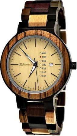 Holzwerk Quarzuhr NORDENHAM Damen & Herren