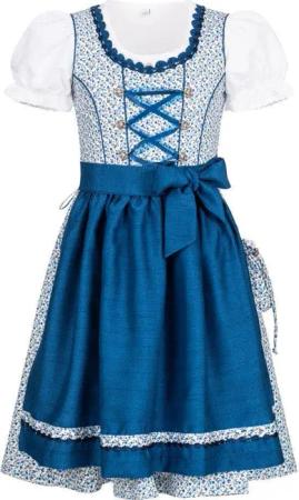 Nübler Dirndl Mädchen Dirndl im traditionellen