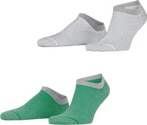 Esprit Sneakersocken Allover Stripe 2-Pack (2-Paar)