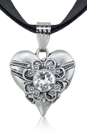 LUISIA® Kette mit Anhänger Halskette "Paula"
