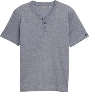 TOM TAILOR T-Shirt Henley T-Shirt aus