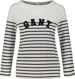 Gant T-Shirt Damen Langarmshirt BRETON STRIPED