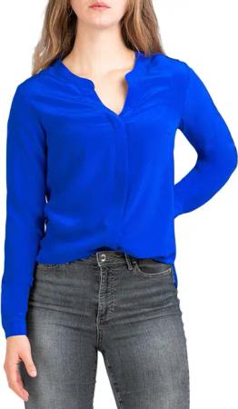 Posh Gear Seidenbluse Damen Seidenbluse Nobicetta