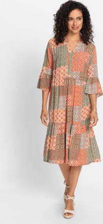 Witt Etuikleid Druckkleid