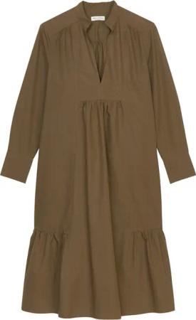 Marc O'Polo Midikleid Midi-Stufenkleid