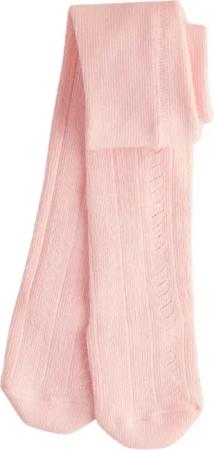 Next Strickstrumpfhose Strukturierte Baby-Strumpfhose (1 St)
