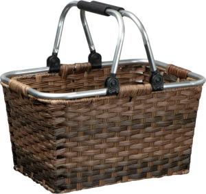 Macma Korbtasche Rattan Einkaufskorb / Picknickkorb
