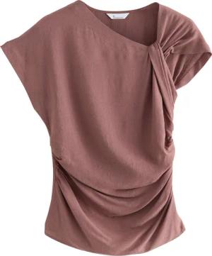 Next Blusentop Asymmetrisches Top mit gedrehtem
