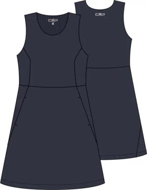 CMP Jerseykleid CMP Damen Kleid Woman