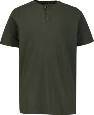 JP1880 T-Shirt JP1880 Henley Basic Knopfleiste