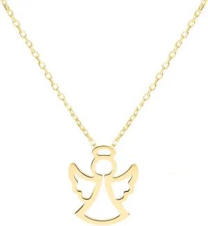My Gold Kette mit Anhänger Kinder