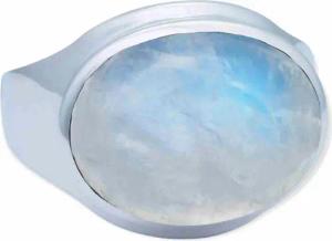 mantraroma Silberring URGAMAL aus 925 Silber