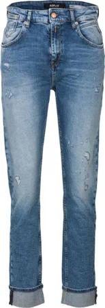Replay Boyfriend-Jeans 10.5 OZ DARK INDIGO
