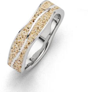 DUR Fingerring DUR Schmuck: Ring "Wellen"