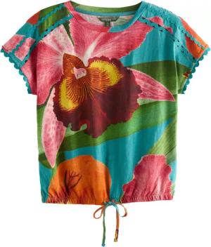 Next T-Shirt T-Shirt mit Ballonsaum (1-tlg)