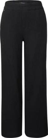 STREET ONE Stoffhose Wide Leg Musselin