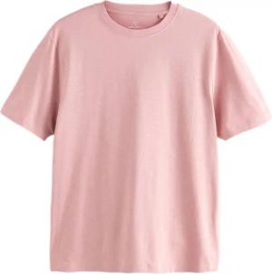 Next T-Shirt Kurzärmeliges Slub T-Shirt aus