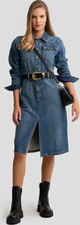 BIG STAR Jeanskleid LAYLANA (1-tlg)