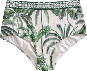 Next Bikini-Hose Hochbund-Bikinihose mit Print (1-St)