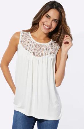 Sieh an! Shirttop Shirttop
