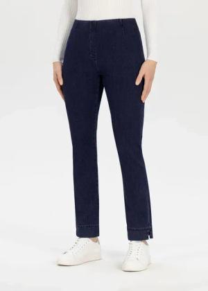 Stehmann Schlupfjeans Ina-760W aus Denim-Superstretch