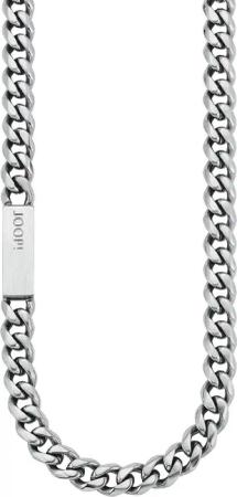 JOOP! Kette mit Anhänger Halsschmuck,60cm,Panzer