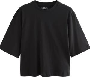 Next T-Shirt Kastiges Relaxed Fit T-Shirt