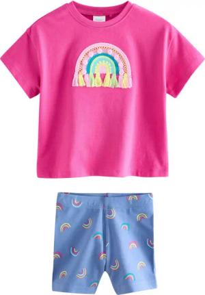 Next T-Shirt & Shorts Kurzarm-T-Shirt und