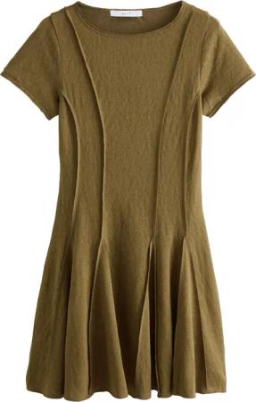 Next Jerseykleid Minikleid aus Jersey mit