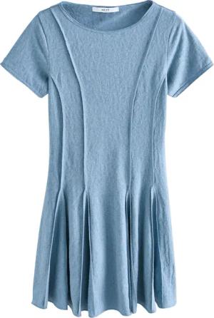 Next Jerseykleid Minikleid aus Jersey mit